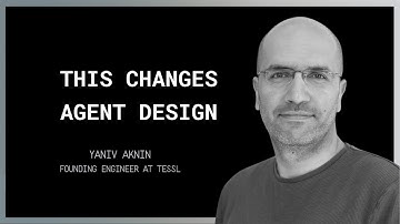 What You’re Missing About Agent Design | Yaniv Aknin