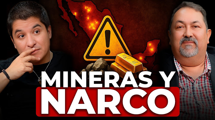 ¡LA VERDAD! El PACTO de Mineras y Crimen Organizado que SAQUEA a México | Jesús Lemus