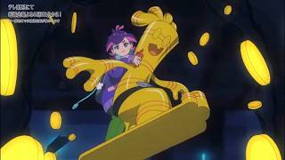 Dot's Gimmighoul Evolved into Gholdengo |Pokemon Horizons Episode 121 | Friede returns