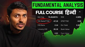 Free Course of Fundamental Analysis of Stocks | Learn to Select Shares with Live Example