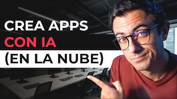 Crea tu app con IA 🤖 y súbela a la nube ☁️