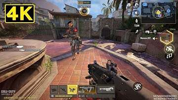 Black OPS 4 Reloaded Hardpoint 🔥 Insane Multiplayer Gameplay in 4K | COD Mobile