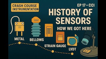 🕰️ History of Sensors: From Metal to MEMS 🕰️ Ep. 17