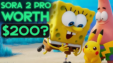 OpenAI’s SORA 2 Pro is HERE: 15 seconds HD Cinematic Meme-Worthy AI Videos