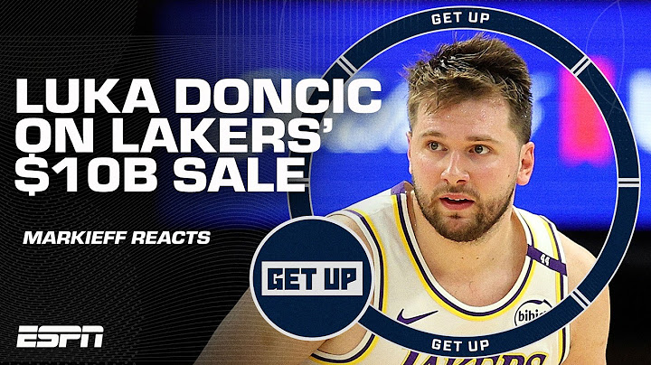 Luka Doncic is 'SHOWING THAT HE'S BOUGHT IN!' 👏 - Markieff Morris after Lakers' sale | Get Up