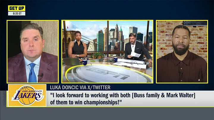 Luka Doncic is 'SHOWING THAT HE'S BOUGHT IN!' 👏 - Markieff Morris after Lakers' sale | Get Up