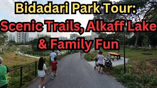 Exploring the New Bidadari Park: Bike & Walk Tour #singapore #travel #natural  #新加坡