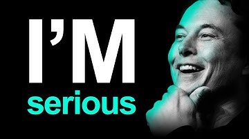 Elon Just Dropped His Most INSANE Idea Ever (and he is serious)