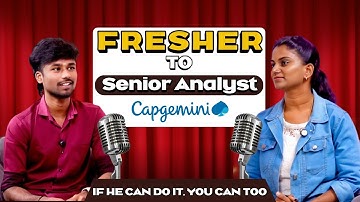 How This Tamil Medium Student Cracked Capgemini as a Senior Analyst | Real Fresher Success Story