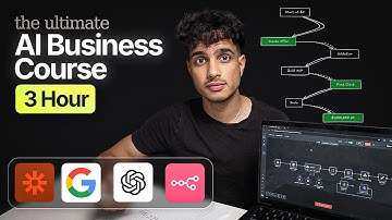 How to Build & Sell An AI Business SOLO (3+ Hour Course, No Code)