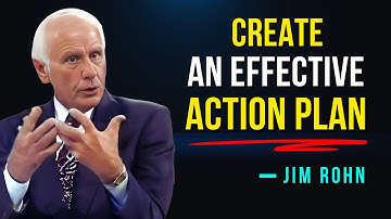 How to Create an Effective Action Plan - Jim Rohn Motivation