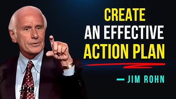 How to Create an Effective Action Plan - Jim Rohn Motivation