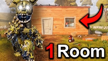 SPRINTRAP Hello Neighbor, but the House Is Just ONE Room