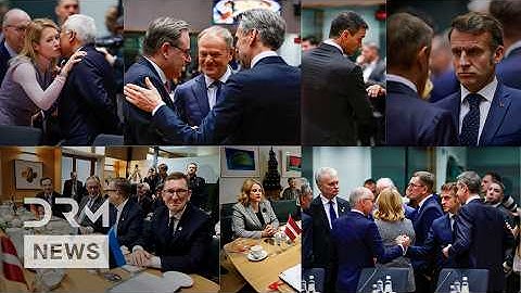 UNSEEN MOMENTS at EU Summit: Leaders Meet, Greet and Debate Russia Assets for Ukraine | AC1G