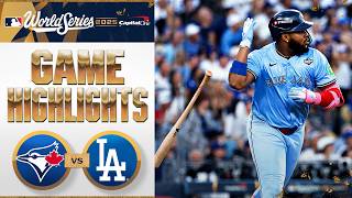 Download lagu Blue Jays vs. Dodgers World Series Game 4 Highlights (10/28/25) | MLB Highlights