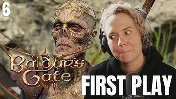 First time playing Baldurs Gate 3 WITHERS! Part 6