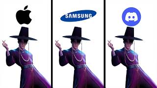 YOUR IDOL in different ringtones (Apple, Discord, Samsung, Nokia)