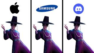 YOUR IDOL in different ringtones (Apple, Discord, Samsung, Nokia)