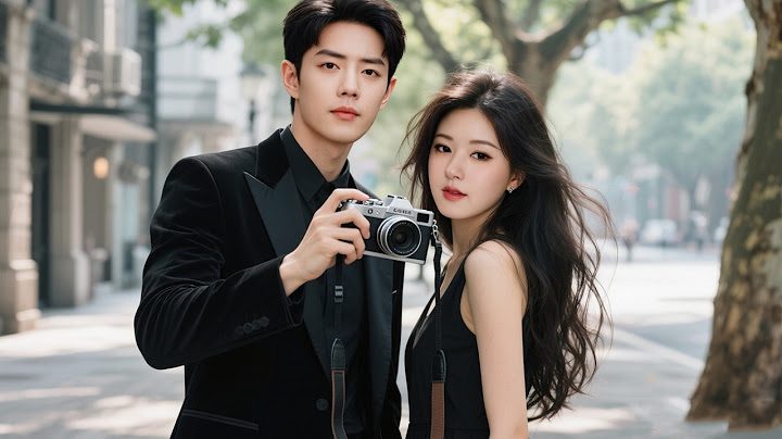 Poor girl took a photo for the first time, and the rich boy fell in love with her at first sight！💖