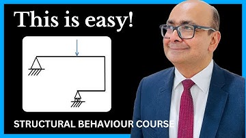 Propped Cantilever Frames Made Easy for Engineer | IStructE Structural Behaviour Course