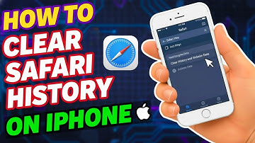 How To Clear Safari History on iPhone (iOS 26) | Delete safari history on iphone