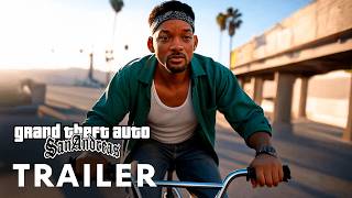 GTA: San Andreas (2025) - Teaser Trailer | Will Smith | Concept Version