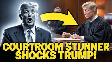 Special Counsel HANDS TREMBLING EVIDENCE to Judge Convicting Trump