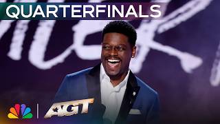 Funeral Director Shuler King Has The Audience In Stitches! | AGT 2025