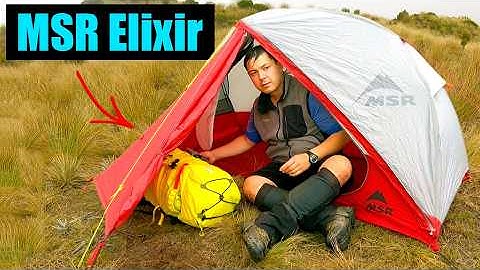 MSR Elixir - the Most Versatile Solo Tent?
