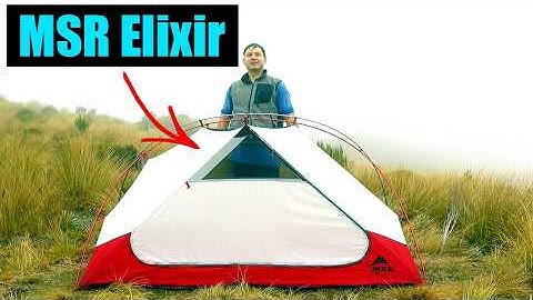 MSR Elixir - the Most Versatile Solo Tent?