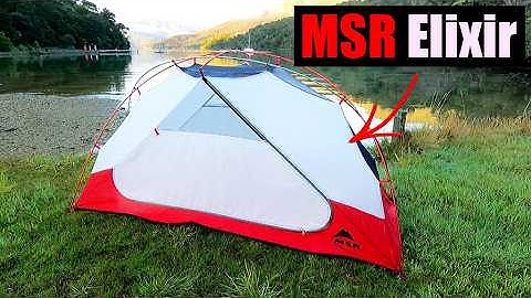 MSR Elixir - the Most Versatile Solo Tent?