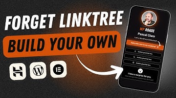 Build Your Own Linktree Page with WordPress + Elementor (Free Domain Included!)