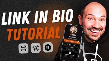 Build Your Own Linktree Page with WordPress + Elementor (Free Domain Included!)
