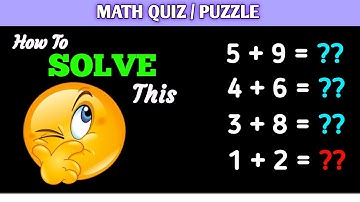 IQ Maths puzzle /#/Maths Puzzle With Answer //#logicalreasoning #logical #iqtest #mathspuzzles