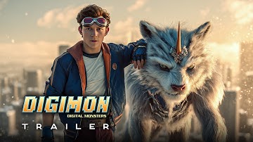 Digimon (2026) - Live Action Trailer | Tom Holland - Concept