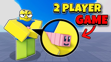 I made a stupid 2 Player Roblox game..