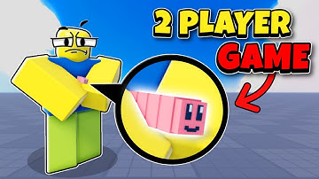 I made a dumb 2 Player Roblox game