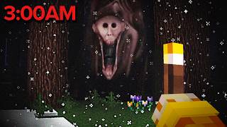 I Camped Overnight with Horror Mods in VR Minecraft