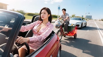撿垃圾的窮小子開三輪車拉爆美女的跑車，覺醒無敵系統徹底收服各大家族，千金排隊投懷送抱！#短劇 #爽劇 #穿越 #重生