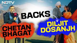 Chetan Bhagat: 'I Love Diljit Dosanjh, Saying He Should Get No Work In India Is Very Unfair'
