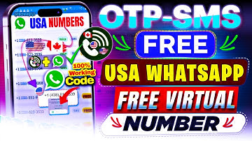 Get FREE Virtual Number For WhatsApp, Telegram & Gmail Verification | Unlimited Temp Numbers