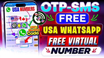 Get FREE Virtual Number For WhatsApp, Telegram & Gmail Verification | Unlimited Temp Numbers