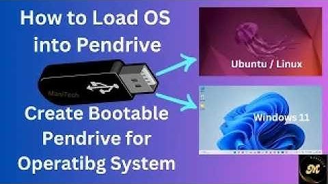 How to Make a USB Drive Bootable with any Operating System? How to Create a Bootable USB Drives?
