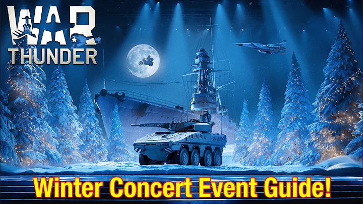 Winter Concert Ground & Air Event Guide - War Thunder!