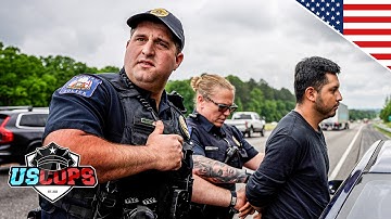 Driver Reaches, Cops React | Nye County NV – Oxford AL – Wichita KS | S4E14 | US COPS