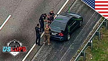 Driver Reaches, Cops React | Nye County NV – Oxford AL – Wichita KS | S4E14 | US COPS