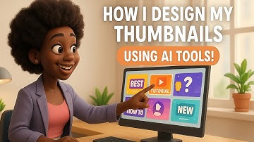 How to Create Eye-Catching YouTube Thumbnails Using AI (Step-by-Step Tutorial)
