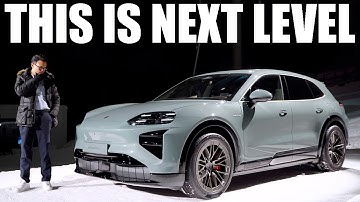 NEW Porsche Cayenne ELECTRIC | Full IN-DEPTH TOUR