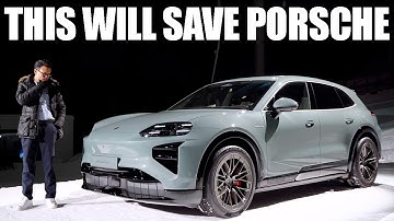 NEW Porsche Cayenne ELECTRIC | Full IN-DEPTH TOUR