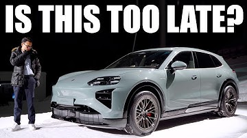 NEW Porsche Cayenne ELECTRIC | Full IN-DEPTH TOUR